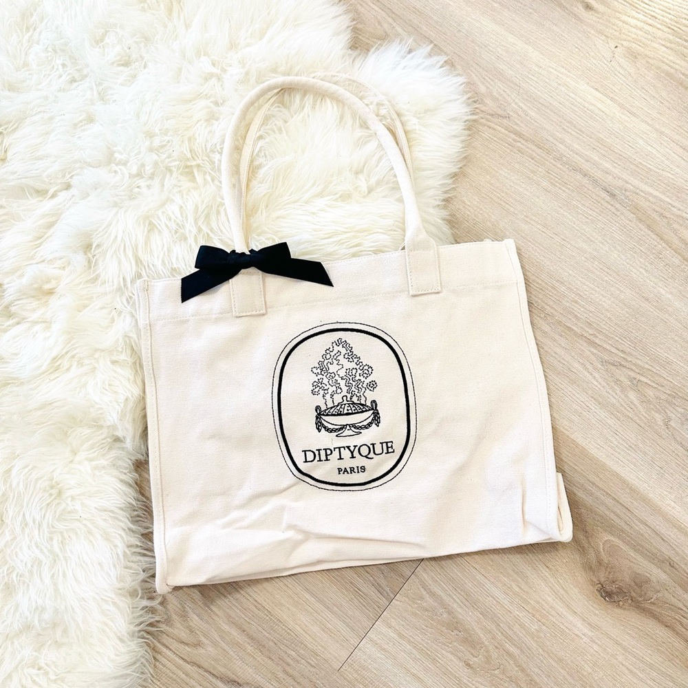 DIPTYQUE Canvas Tote Bag